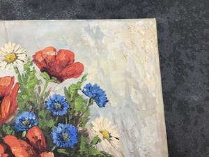 Niet of onleesbaar gesigneerd - Bloemen in vaas kopen? Bied vanaf 1!