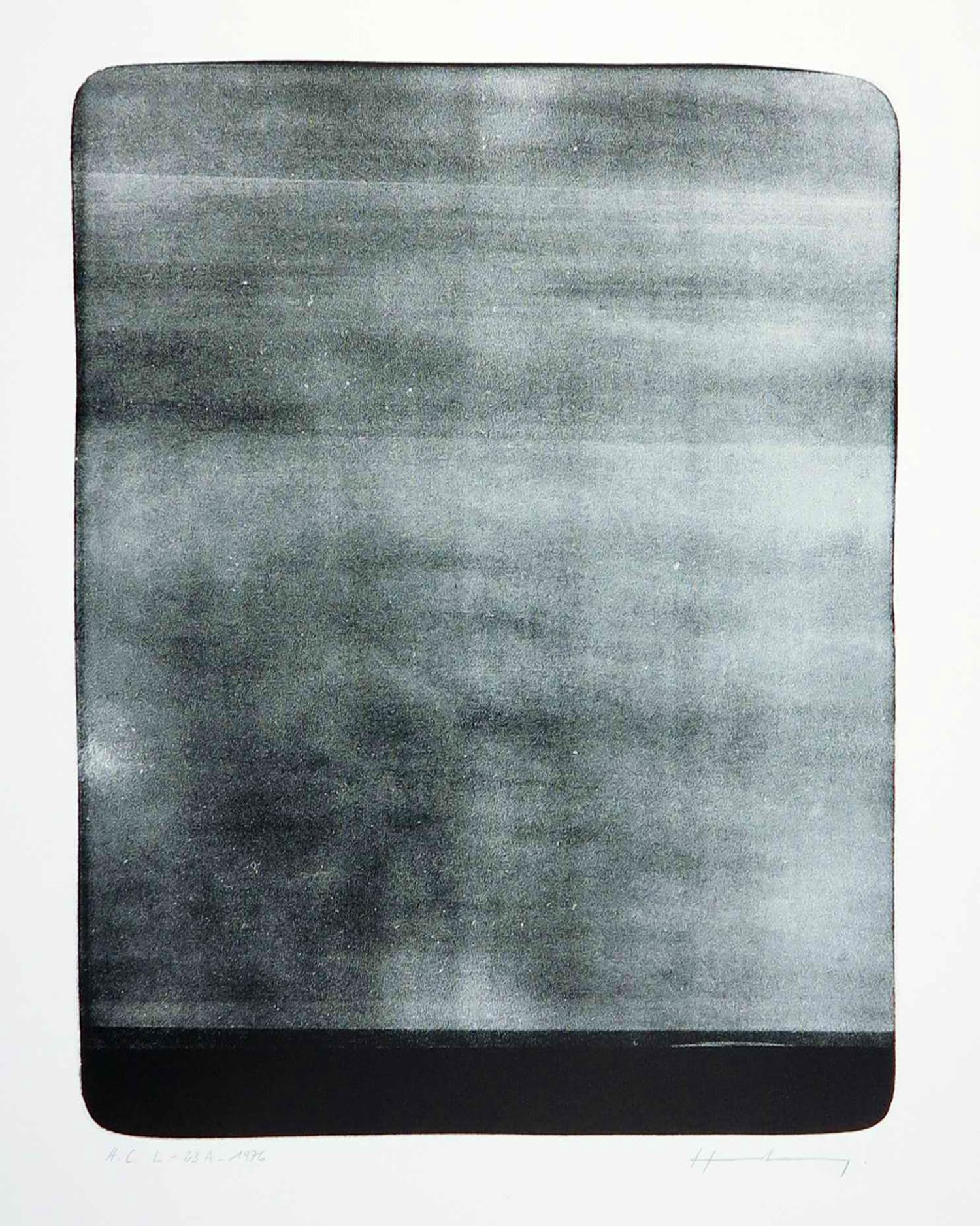 Hans Hartung - Lithographie, L - 23A verkocht voor € 500!