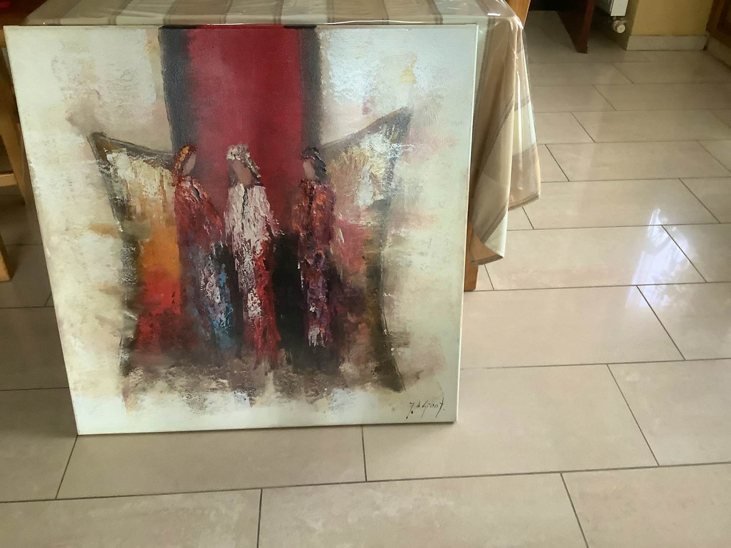 Jochem de Graaf - Olieverf op doek in uitstekende staat kopen? Bied vanaf 95!