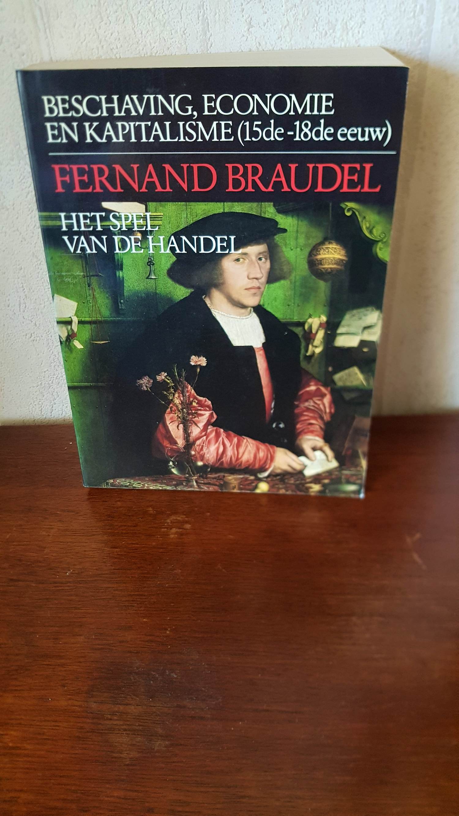 Fernand Braudel - DE STRUCTUUR VAN HET DAGELIJKS LEVEN verkocht voor € 20!
