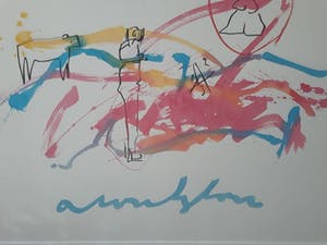 Anton Heyboer - Anton Heyboer (1924-2005) - Man dier systeem en onschuld kopen? Bied vanaf 1!