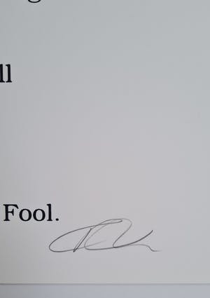 Robert Indiana - Love - To draw a straight line kopen? Bied vanaf 350!