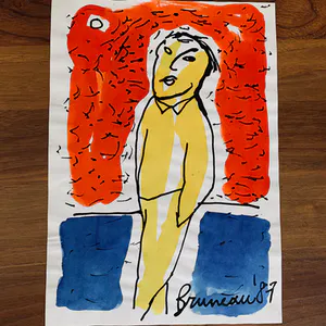 Bruneau - Zonder titel kopen? Bied vanaf 120!