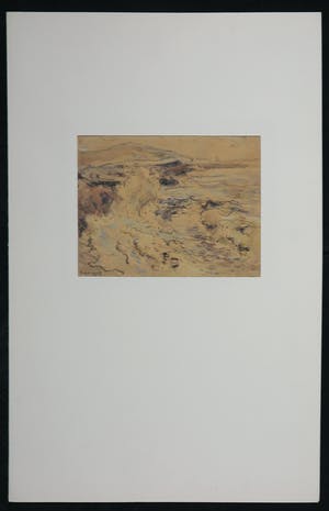 Evert Moll - Aquarel, Zonder titel kopen? Bied vanaf 50!