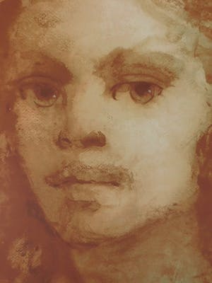 Leonor Fini - Visage d'une jeune fille kopen? Bied vanaf 30!