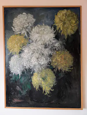 Marie Willeboordse - CHRYSANTEN (zeer groot) kopen? Bied vanaf 200!