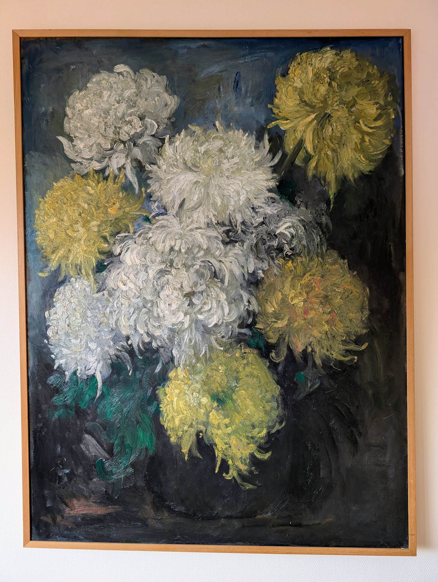 Marie Willeboordse - CHRYSANTEN (zeer groot) kopen? Bied vanaf 100!