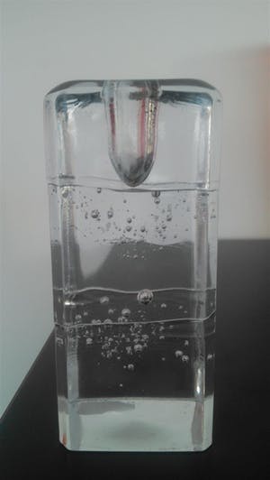 Iittala - Timo Sarpaneva 2 glazen kandelaars Arkipelago kopen? Bied vanaf 40!