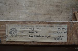 Gras Heyen - 'ALERTE' {1958} kopen? Bied vanaf 350!