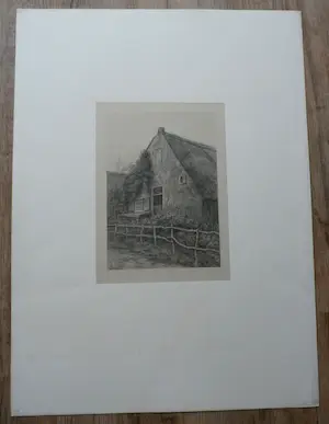 Simon Moulijn - Litho - 1904 kopen? Bied vanaf 35!