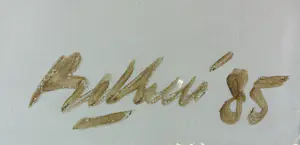 Jules Bekker - Acryl op doek, Zonder titel (Zeer groot!) kopen? Bied vanaf 150!