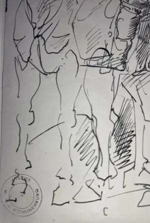 Willem van Konijnenburg - Meerdere ruiters te paard kopen? Bied vanaf 230!