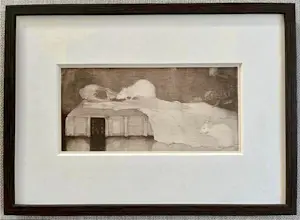 Jan Mankes - Originele Heliogravure Muizen op Permanenten Boek 1923 kopen? Bied vanaf 125!