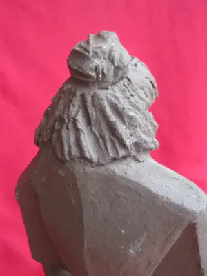 Niet of onleesbaar gesigneerd - Alleenstaande moeder met kind. kopen? Bied vanaf 10!