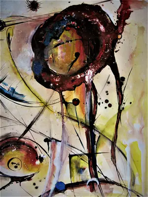 Niet of onleesbaar gesigneerd - GROTE 1998 Gouache "corrida de Torros" - gesigneerd - ingelijst kopen? Bied vanaf 1!