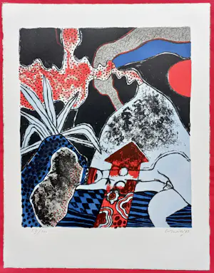 Corneille - Soleil noir du Grand Tunal, litho kopen? Bied vanaf 250!