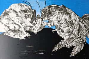 Ans Wortel - Temidden van de overwinnaars van onze dierbare moeder aarde verkocht voor € 40!