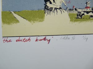 Kees Spermon - "THE DUTCH LADY" kopen? Bied vanaf 35!