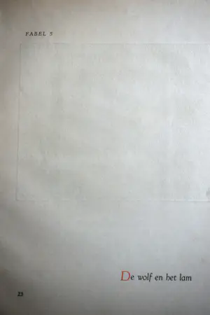 Jeanne Bieruma Oosting - Ets - De Wolf en het Lam kopen? Bied vanaf 50!