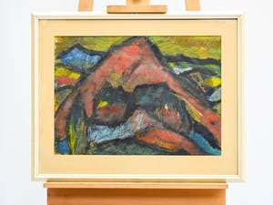 Piet van Deursen - Landschap II kopen? Bied vanaf 1!