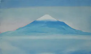 Sjoerd Bakker - 'Yamanaka' uitzicht op de berg Fuji kopen? Bied vanaf 55!