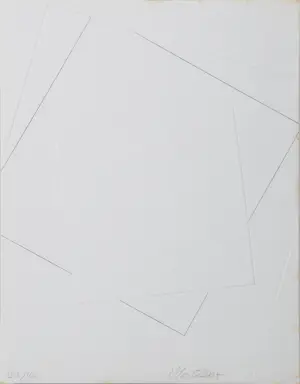 Francois Morellet - 3 vierkanten - kopen? Bied vanaf 420!
