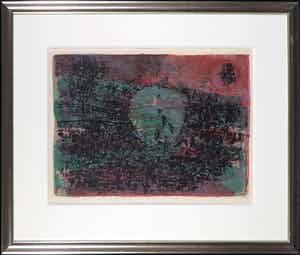 Corneille - Litho, Heure tardive - Ingelijst verkocht voor € 300!