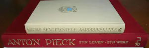 Anton Pieck - zeldzaam: Zeeuwse mijmeringen + handgesigneerd 'Zijn Leven Zijn Werk' kopen? Bied vanaf 75!