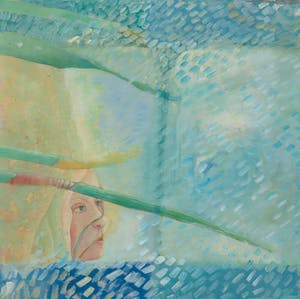 Frans Nicolai - Olieverf op doek, Zonder titel kopen? Bied vanaf 1!