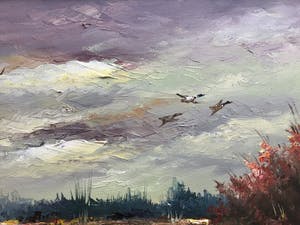 Wilhelmus Enneking - Opvliegende eenden kopen? Bied vanaf 1!