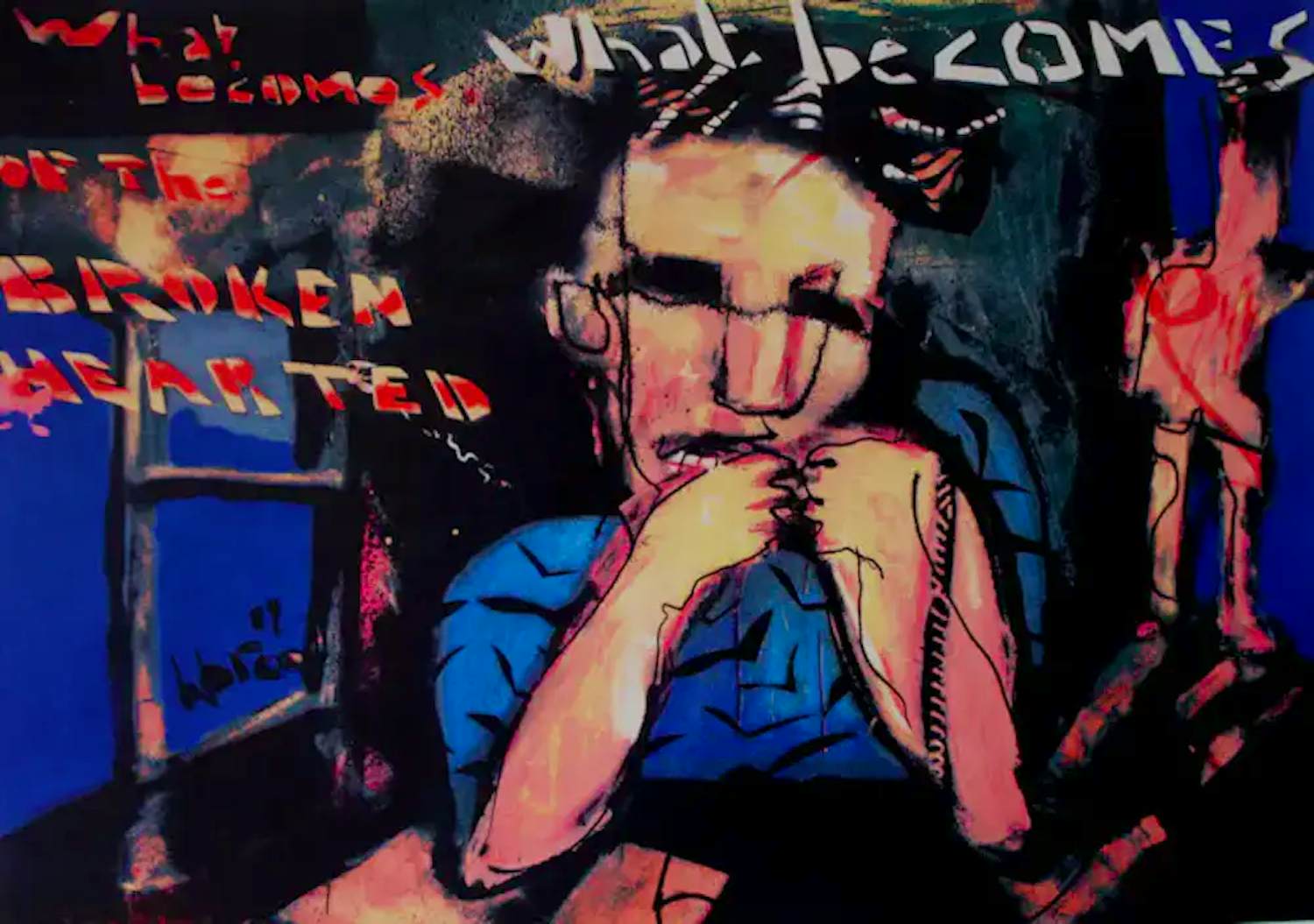Herman Brood - Zeefdruk: What becomes of the broken hearted kopen? Bied vanaf 475!