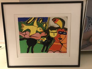 Corneille - Femme Orange et L’Oiseau Jaune kopen? Bied vanaf 100!