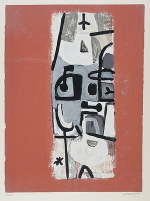 Corneille - Zeefdruk, Charlie Parker kopen? Bied vanaf 1!