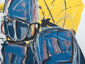 Ella Joosten - TPIOS ONE en TPIOS TWO | set van 2 kleuren zeefdrukken (ingelijst) kopen? Bied vanaf 79!