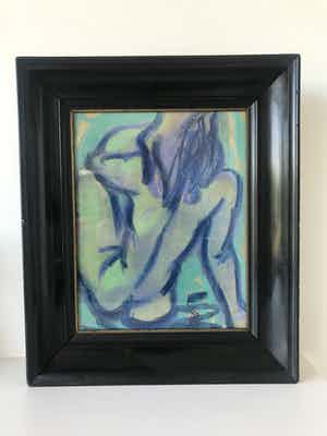 Rien Goene - Academische naakt studie verkocht voor € 450!