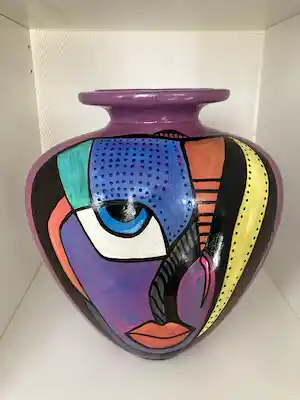 Marianne Bey - Colored Face verkauft für € 50!