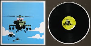 Banksy - Dirty Funker - Flat Beat - Ingelijst kopen? Bied vanaf 1!