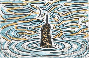 Hans Wap - Linosnede, Splendid Isolation kopen? Bied vanaf 1!