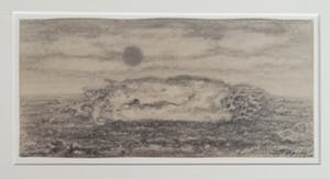 Eugene Brands - Potloodtekening: Surrealistische voorstelling - 1946 kopen? Bied vanaf 475!