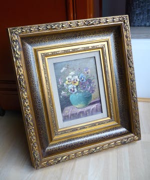 Tilly Moes - Viooltjes in een gemberpotje kopen? Bied vanaf 155!