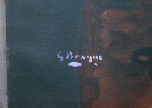 Georges Braque - Vaas met gele bloemen en palet - 1955 - Originele lithografie - Mourlot kopen? Bied vanaf 80!