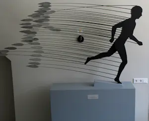 Jeroen Henneman - Sculptuur: L'idée Fixe - 1982 kopen? Bied vanaf 3995!