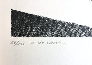 Antoon de Clerck - Zittend figuur + Stoel kopen? Bied vanaf 35!