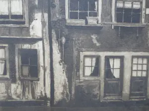 Willem Witsen - Amsterdam Oudezijds Achterburgwal II kopen? Bied vanaf 275!