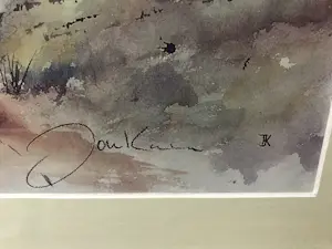 Jan Kooistra - Landschap in Friesland kopen? Bied vanaf 100!