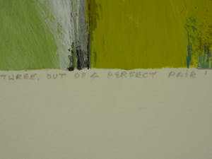 Mattie Schilders - Three, out of a Perfect Pair. kopen? Bied vanaf 40!