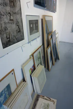 Gerard Schaperkotter - + anderen! Lot van ca. 40 kunstwerken in diverse technieken kopen? Bied vanaf 150!