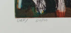 Dietmar Lemcke - Südliche Landschaft kopen? Bied vanaf 25!