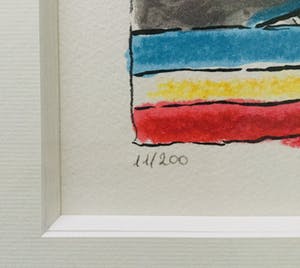 Corneille - Oiseau coloré kopen? Bied vanaf 125!