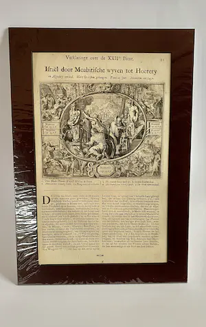 Romeyn de Hooghe - 12 Kopergravures Uit t'Groot Waerelds Tafereel 1715 kopen? Bied vanaf 35!